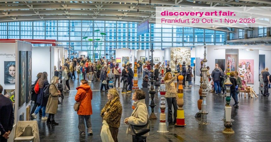 Discovery Art Fair Frankfurt